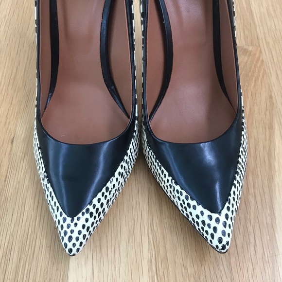 RACHEL ROY Stiletto Heels  black & cream - Picture 4 of 11